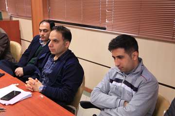 تجلیل از تیم های ورزشی کارمندان